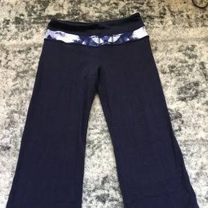 Lululemon 3/4 crop leggings